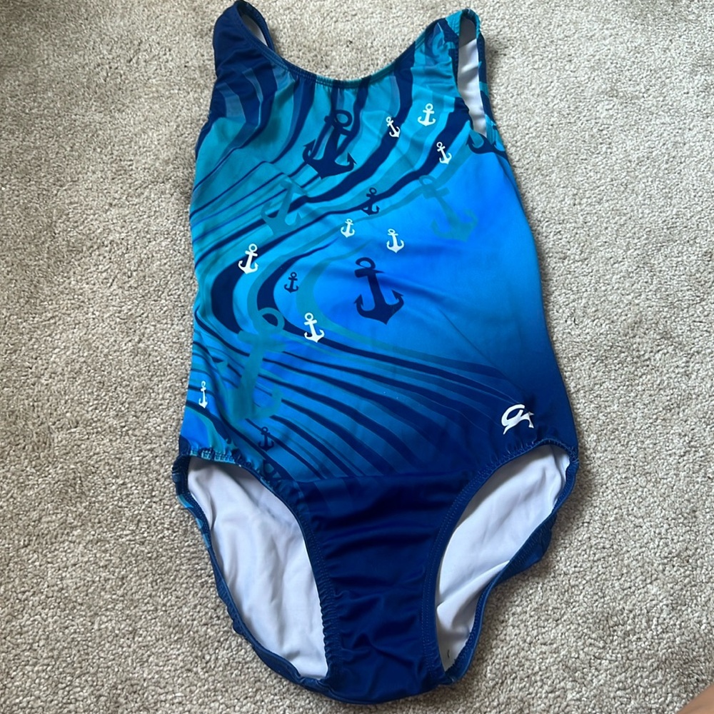 Super cute anchor leotard